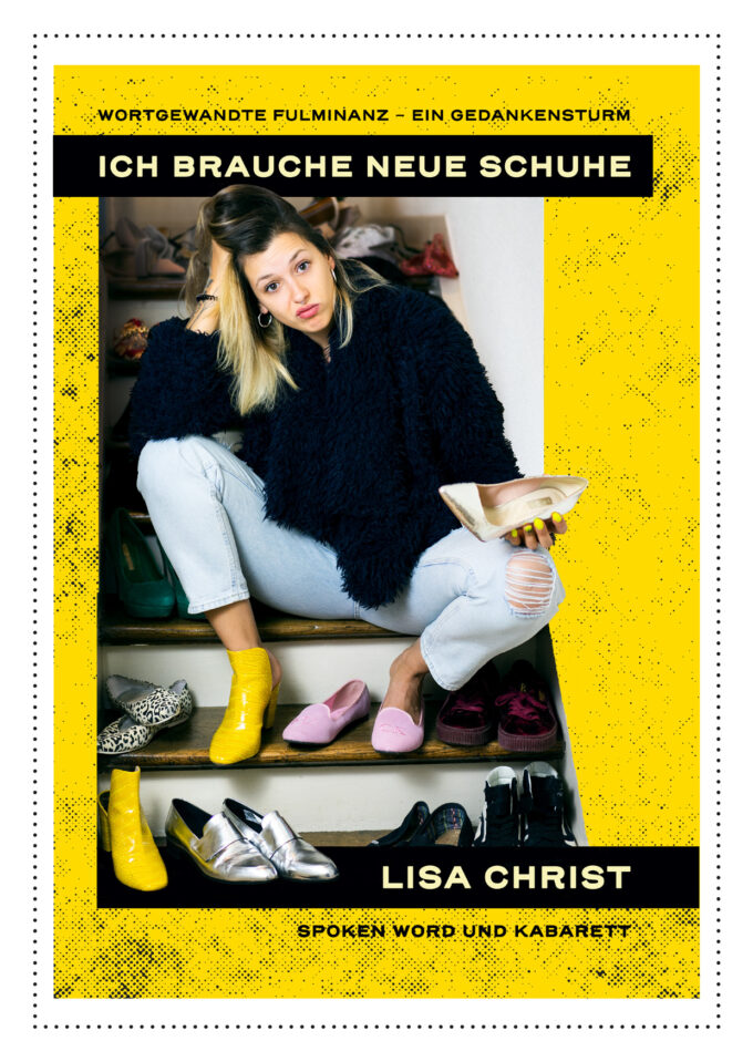 Lisa Christ - Ich brauche neue Schuhe