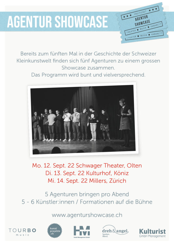 Agentur Showcase